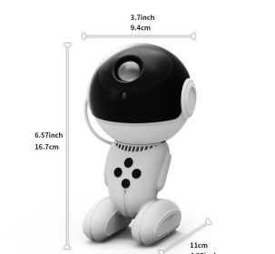 Robot Star Light Projection Lamp Starry Sky