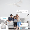 Smart Ceiling Fan YJ662-52-W-2