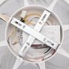 Ceiling fan light with remote control and APP control