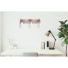 Vanity Bathroom Light Fixture Brushed Nickel 3 Lights Rustic Wall Sconce Lighting with Clear Glass Shade