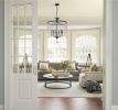 6 - Light Dimmable Crystal Chandelier