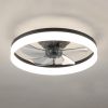 Ceiling Fan with Lights Dimmable LED
