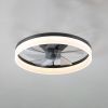 Ceiling Fan with Lights Dimmable LED