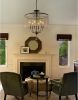 6 - Light Dimmable Crystal Chandelier